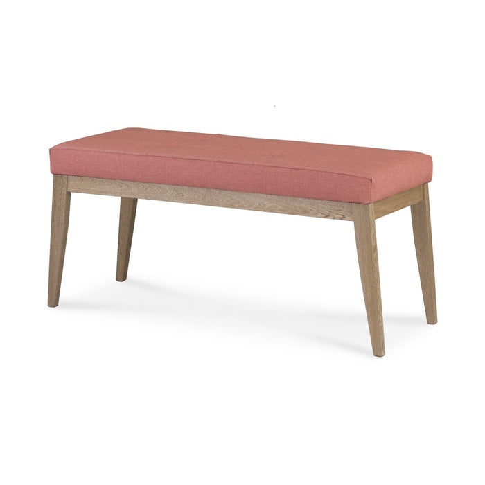 Comedor 6 Ptos Tanner Lino Marfil, Natural Ultraglass