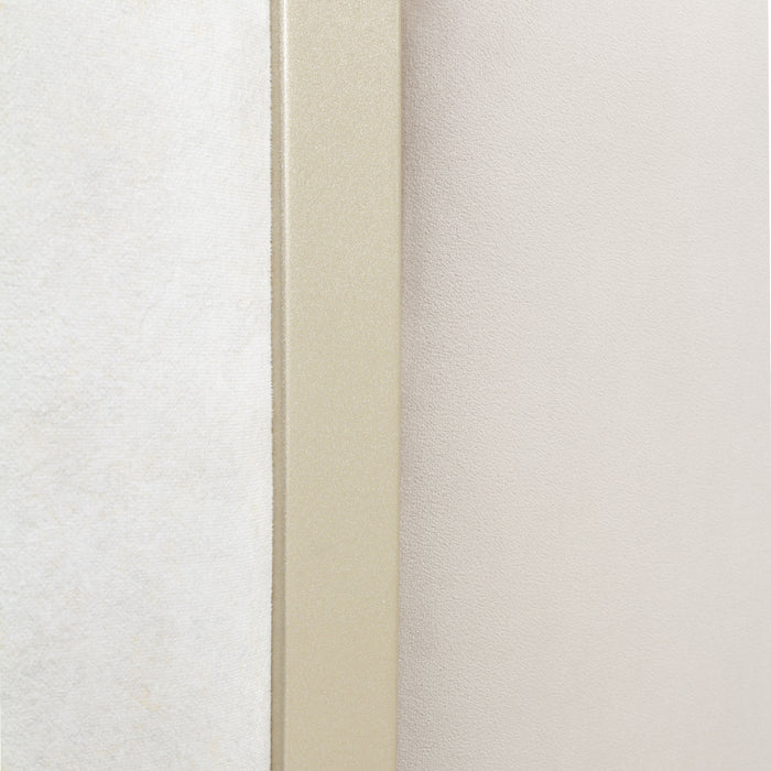 Sofá 3 Puestos Berlin Atlas Marmol Beige,Champaña