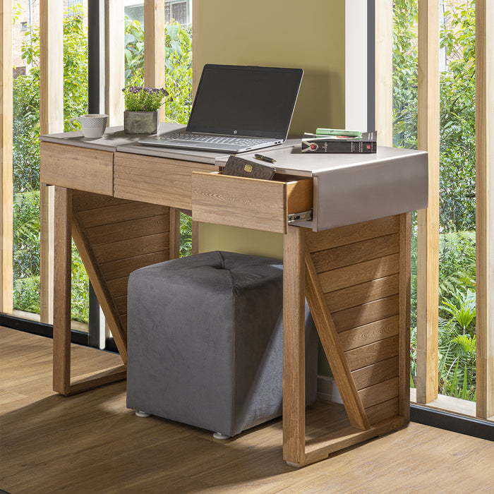 Tocador Lenny Natural, Taupe