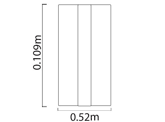 Tocador Lenny Natural, Taupe