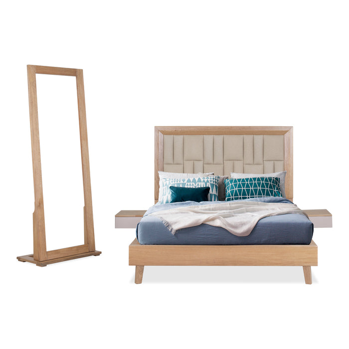 Recámara Full  Roma Marfil/Natural