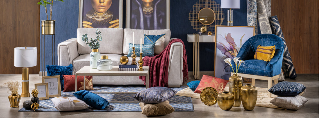 Como combinar colores para sala