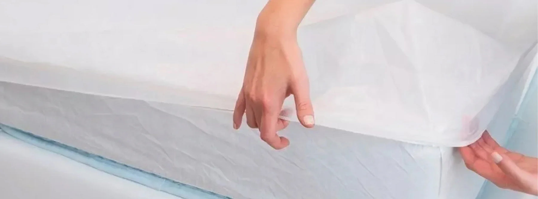 Como lavar un protector de colchón impermeable
