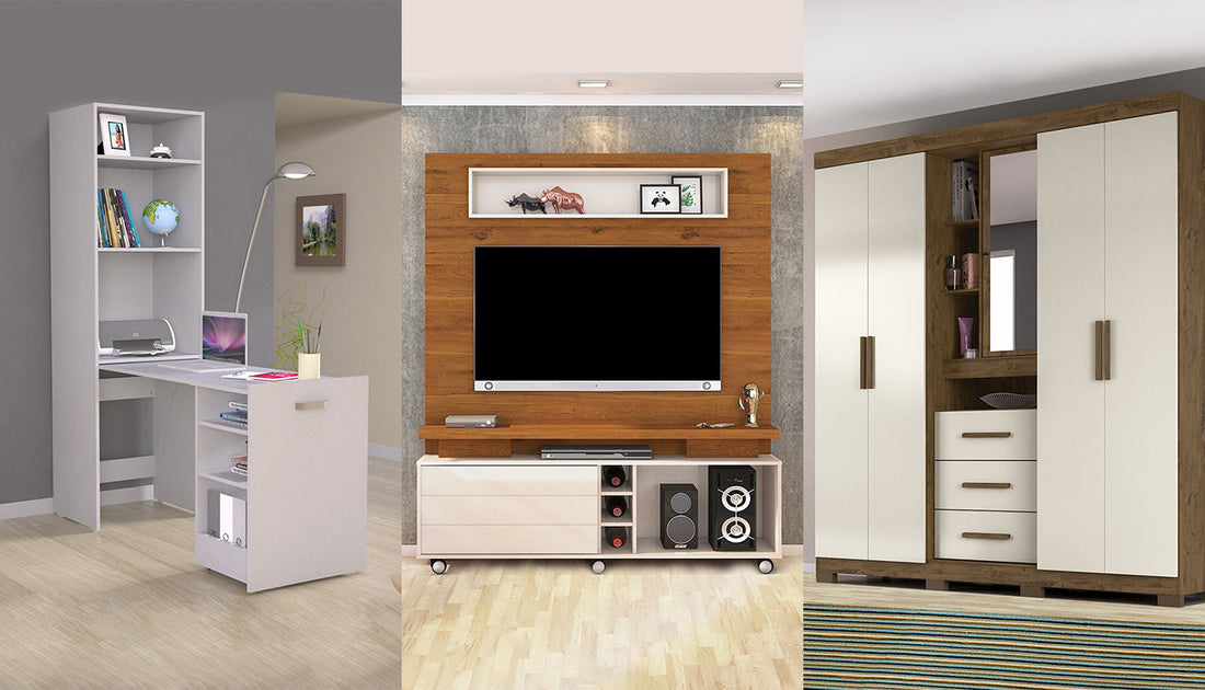 Los Muebles Infaltables para Espacios Pequeños