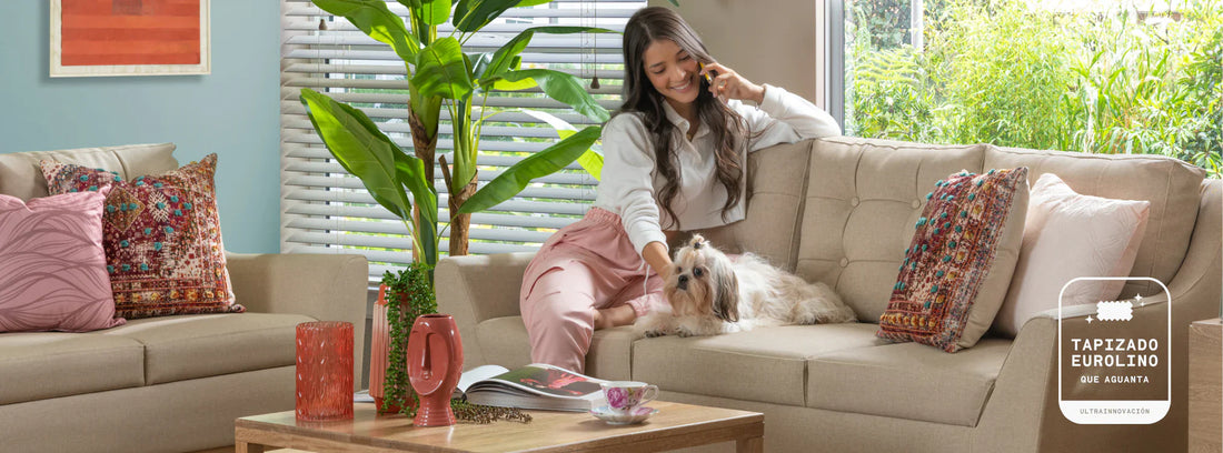 Como limpiar muebles de tela