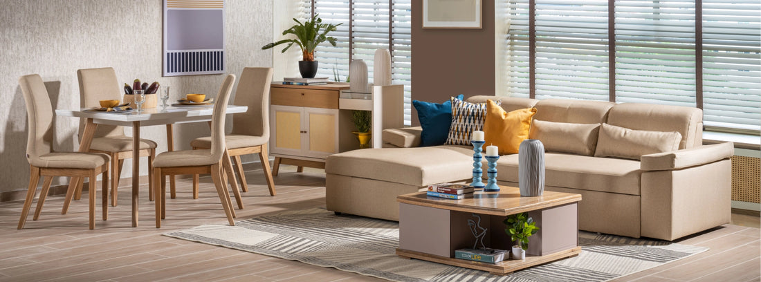 Como decorar una sala comedor