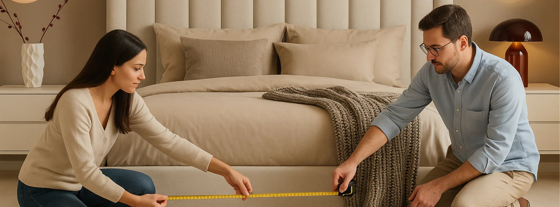 Medidas cama matrimonial, cómo elegir la correcta