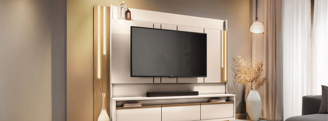 Diseños de muebles para tv