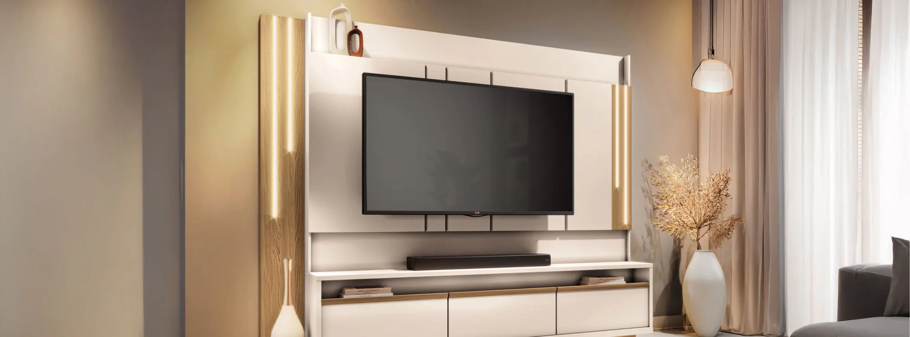 Diseños de muebles para tv