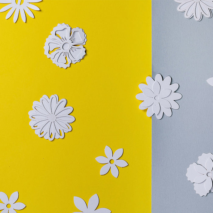 Pantone 2021 en Jamar, Gris y Amarillo Vibrante