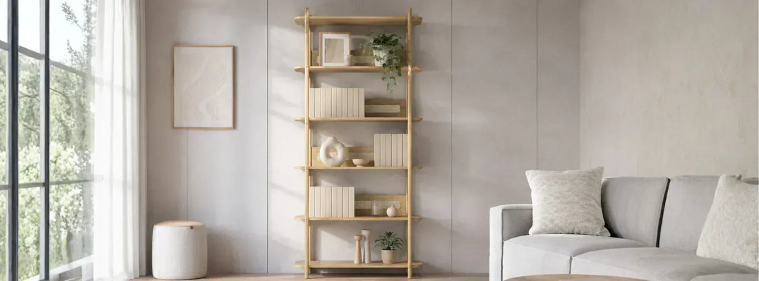 Cómo organizar una biblioteca en casa