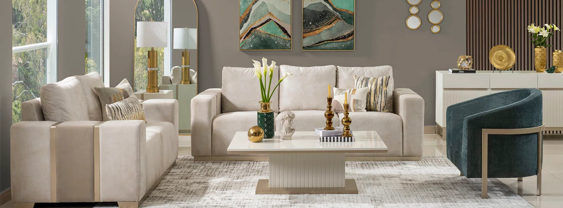 Aprende cómo colocar los muebles en casa