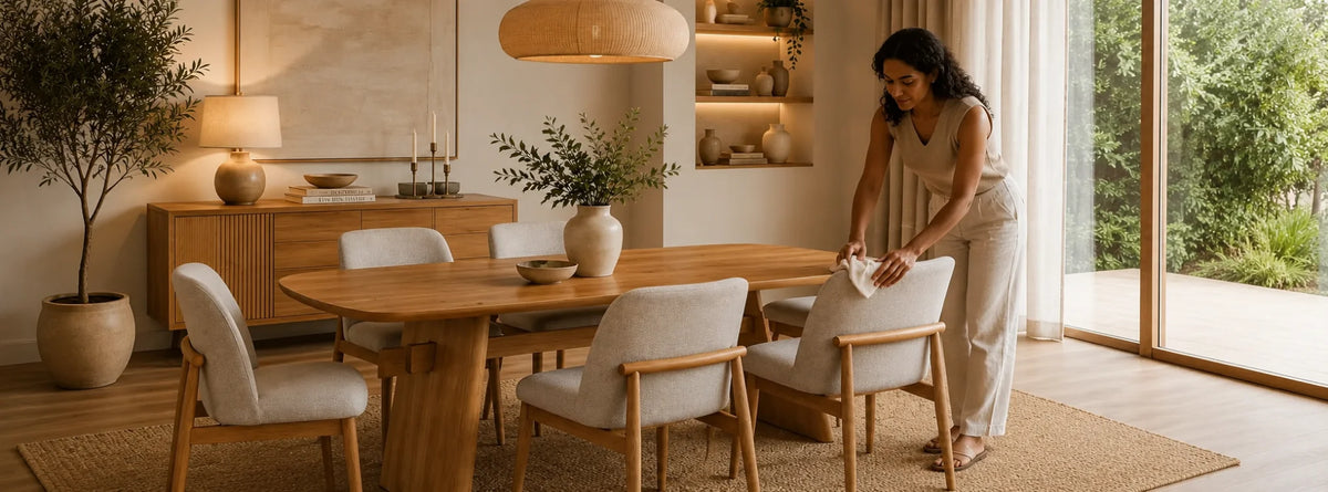 Cómo limpiar sillas de comedor tapizadas