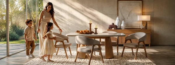 tipos de sillas de comedor