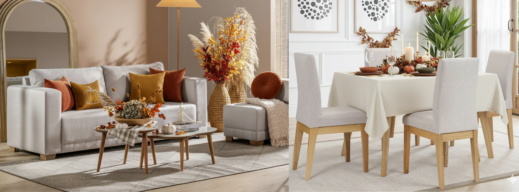 Tips para crear un hogar acogedor en Thanksgiving con Jamar