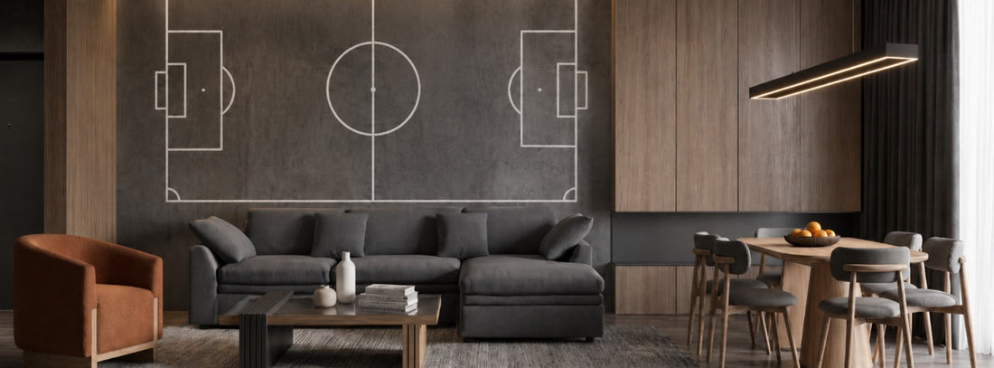 Con Jamar se juega en casa: prepara tu sala para vivir la emoción del fútbol