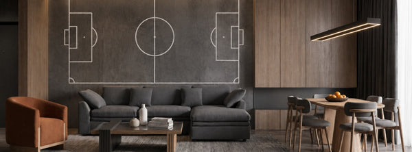 Con Jamar se juega en casa: prepara tu sala para vivir la emoción del fútbol