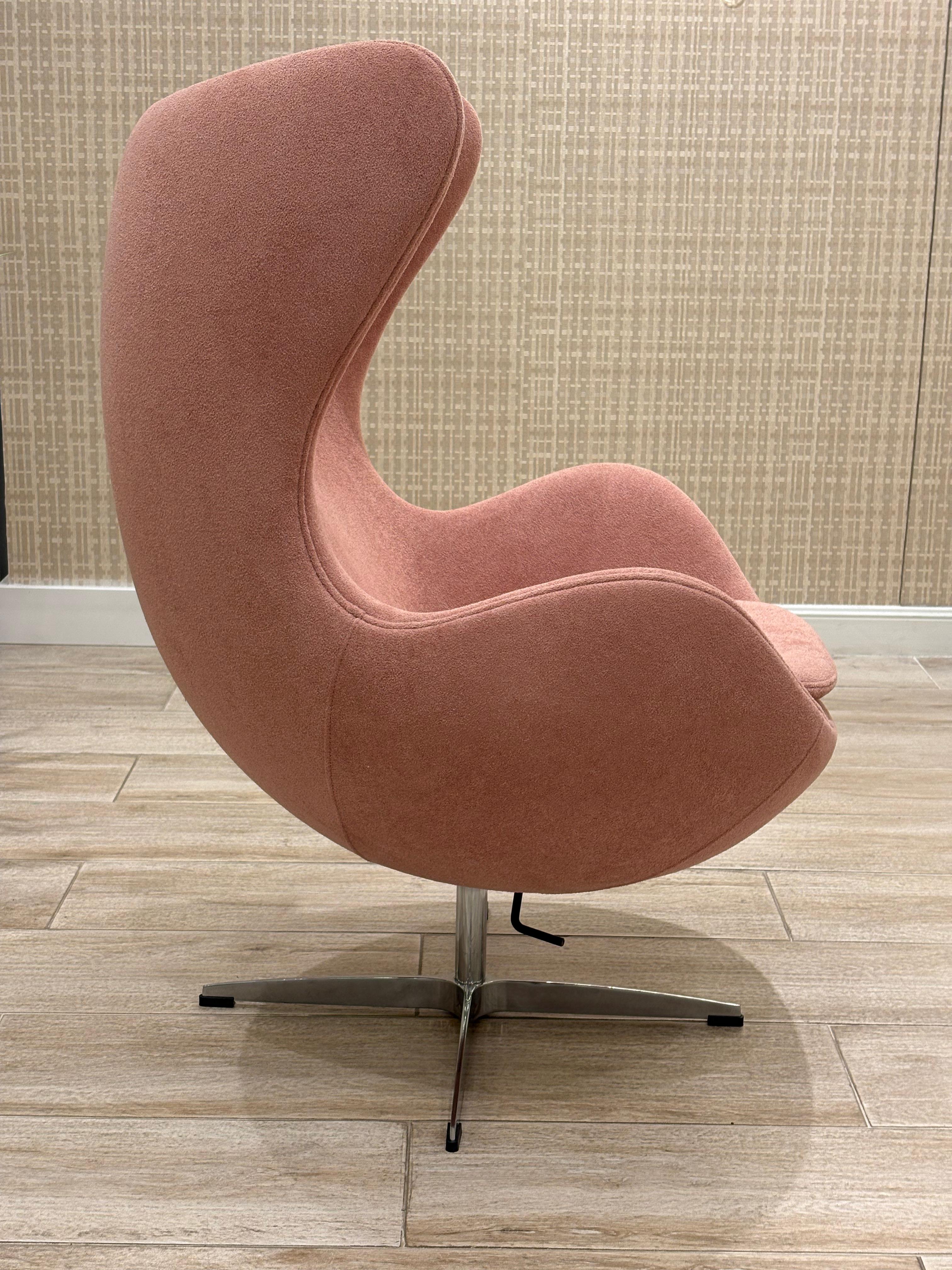Silla Sativa Velvet Rosado
