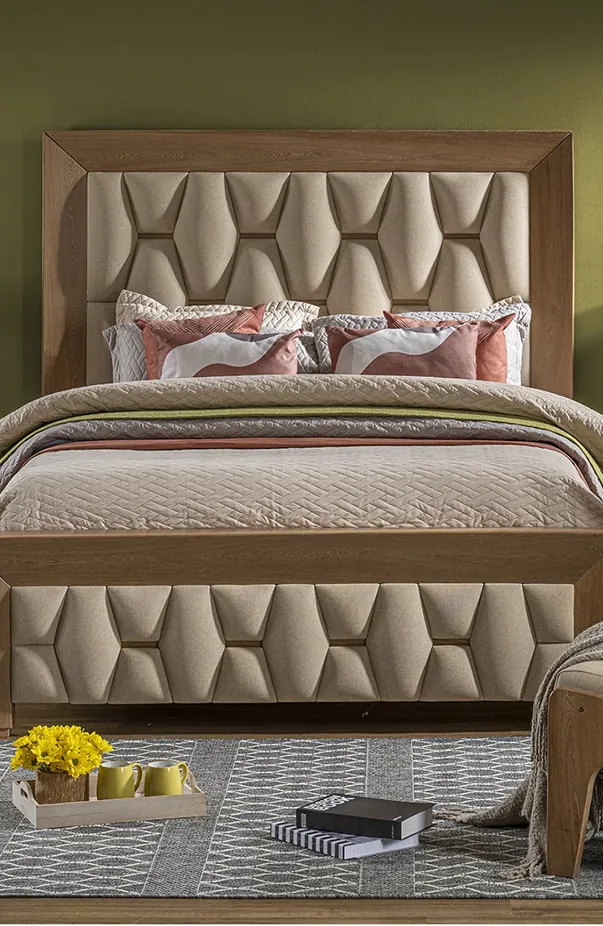 cama madeira colección biofilia