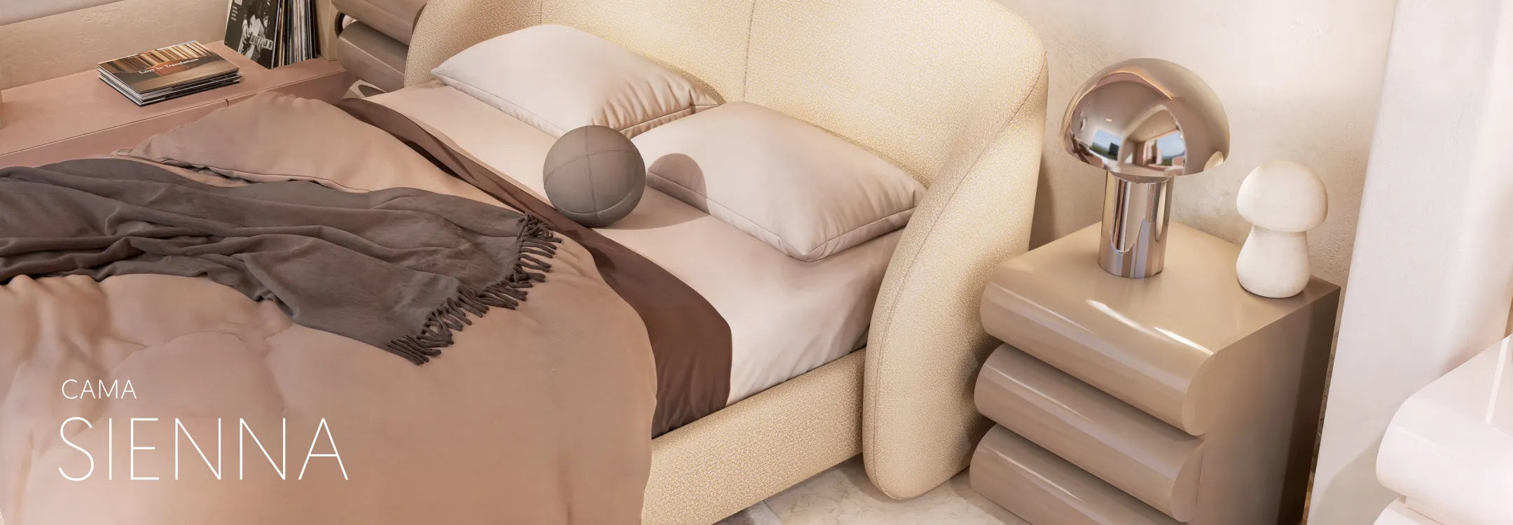 cama sienna colección ondara
