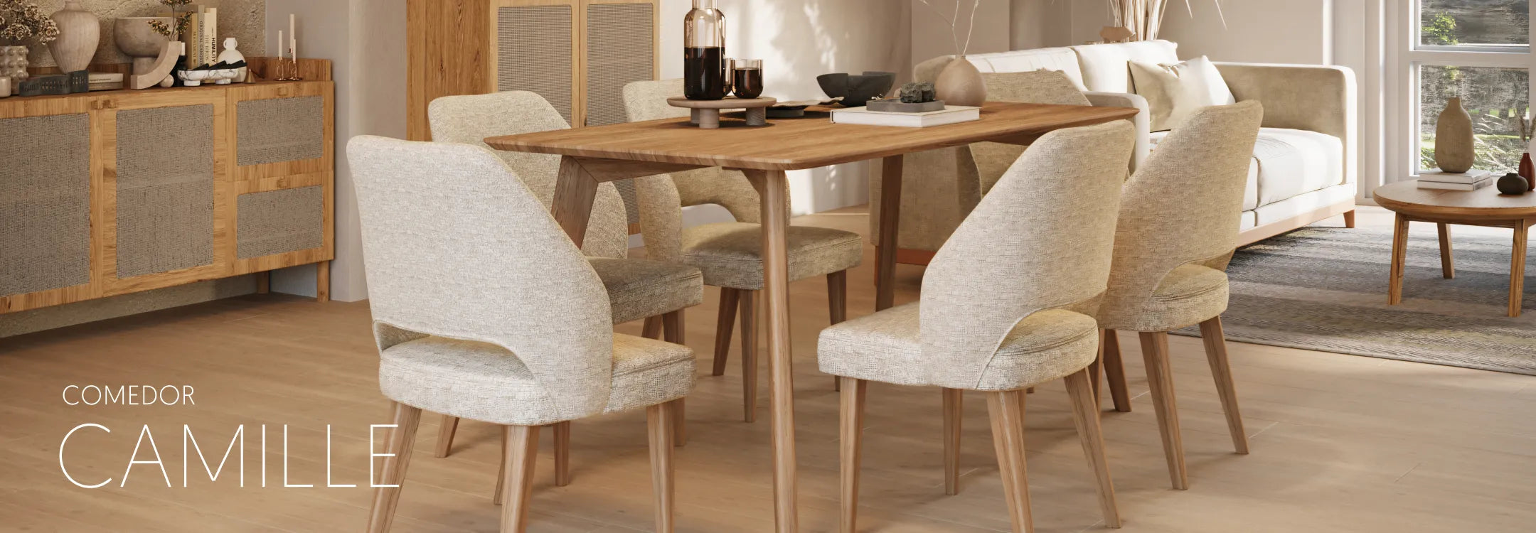Comedor Camille colección Alma