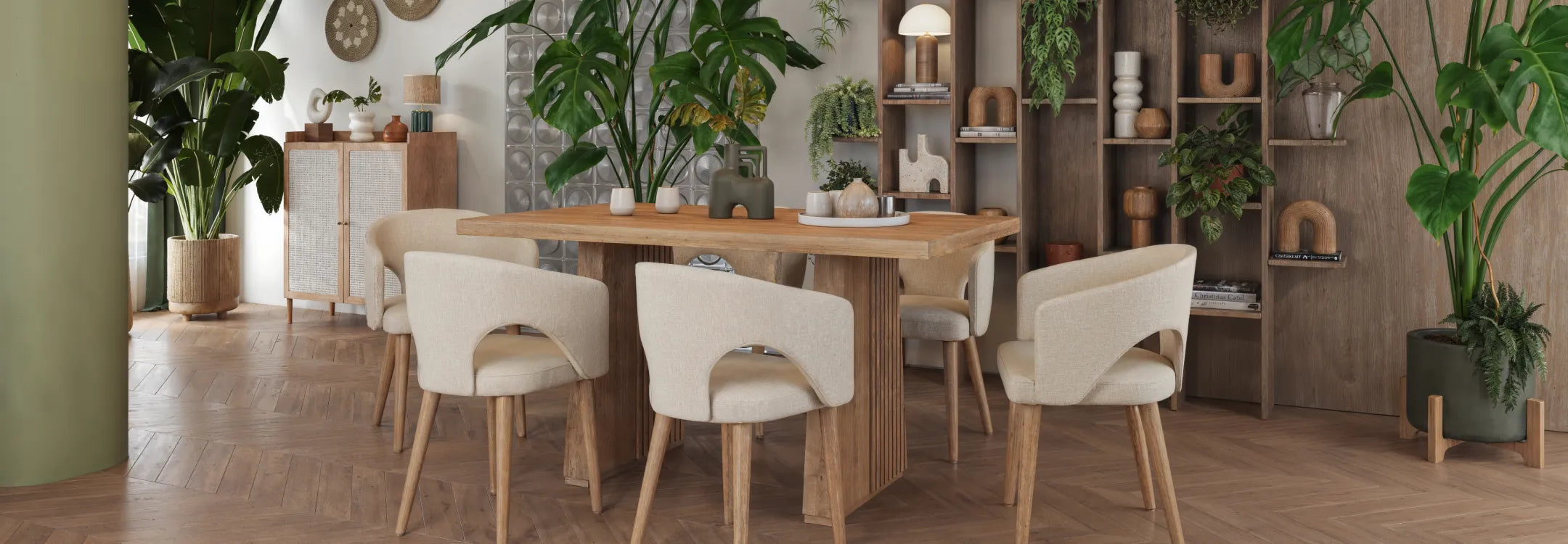 Comedor denver colección biofilia