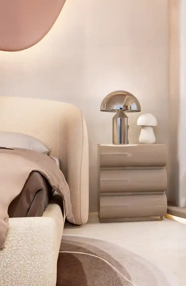 Mesa de noche colección ondara