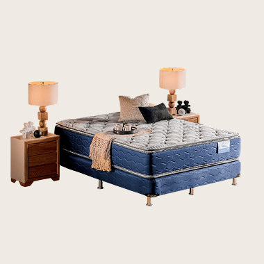  Colchón Dr Dream  Blue Confort Twin