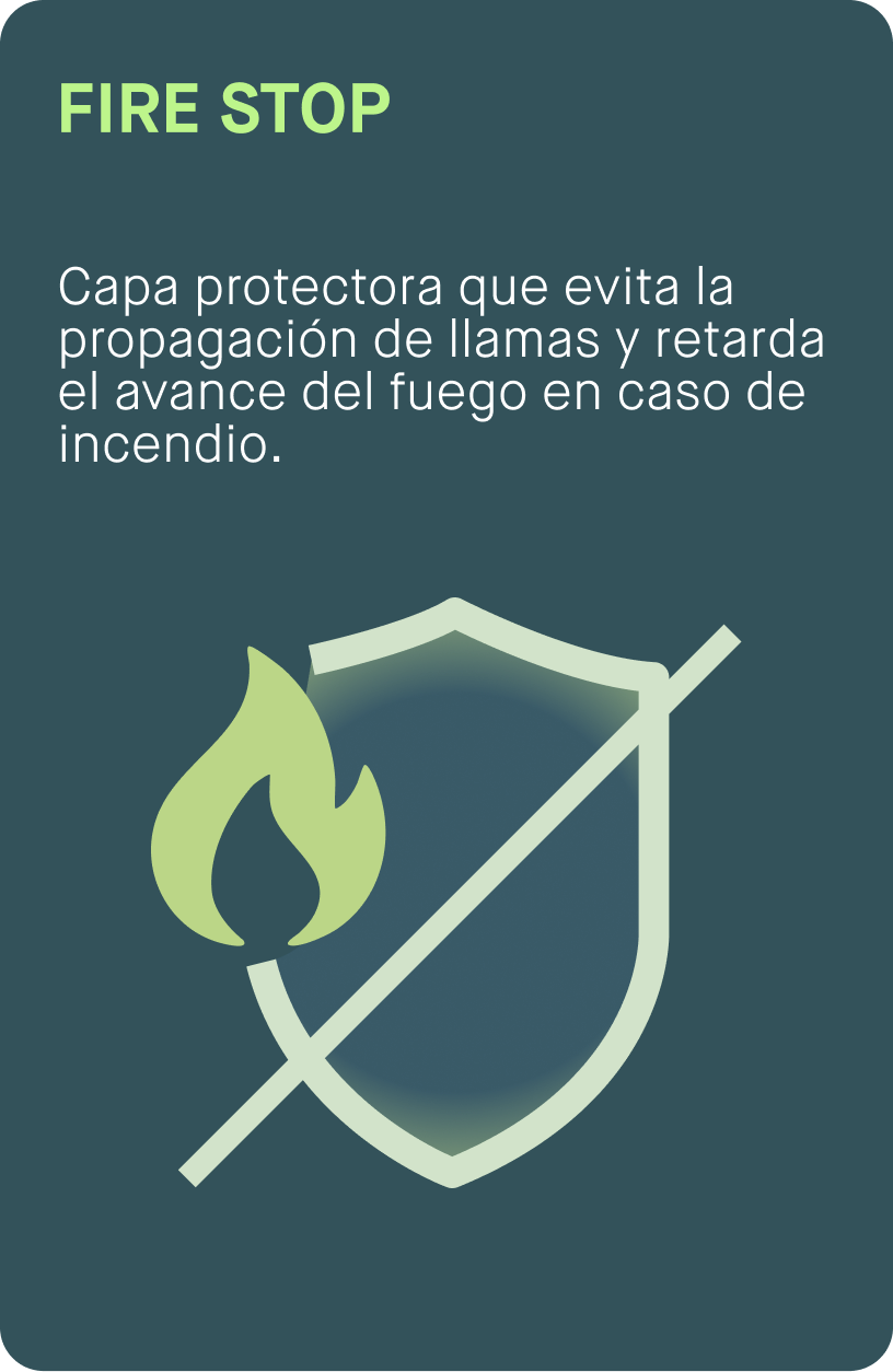 Fire stop