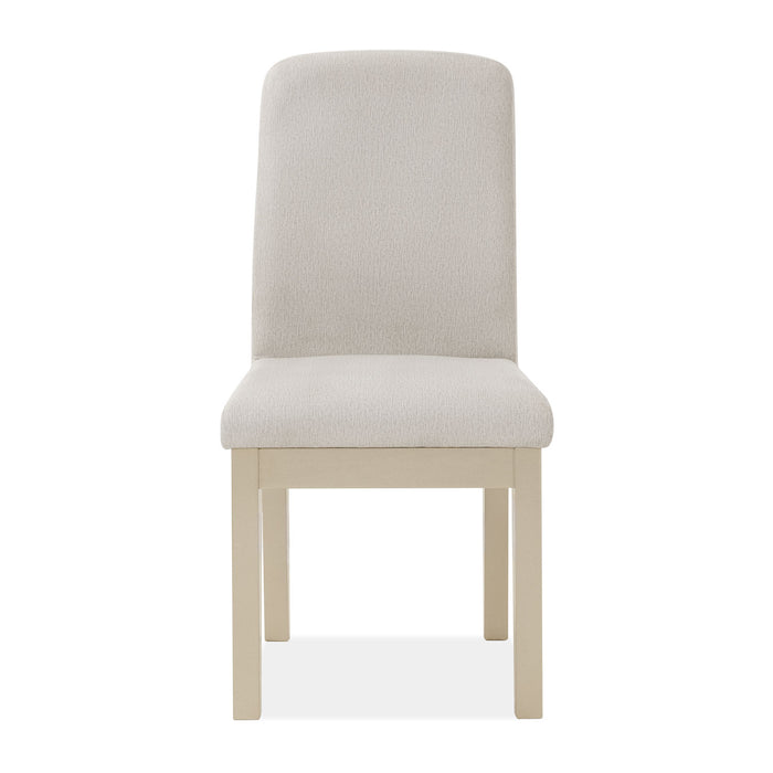 Comedor 6 Puestos Milu Velvet Suprema Sand, Champaña