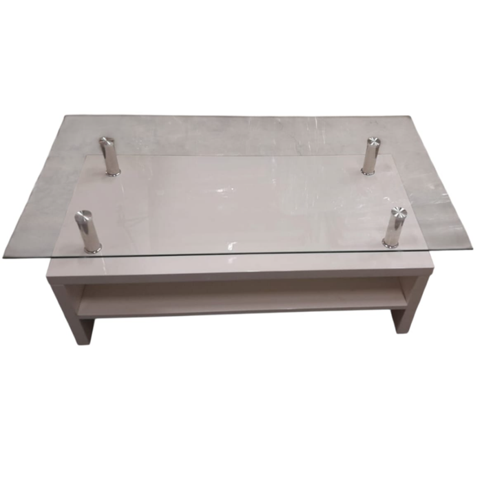 Mesa de Centro Evian Blanco