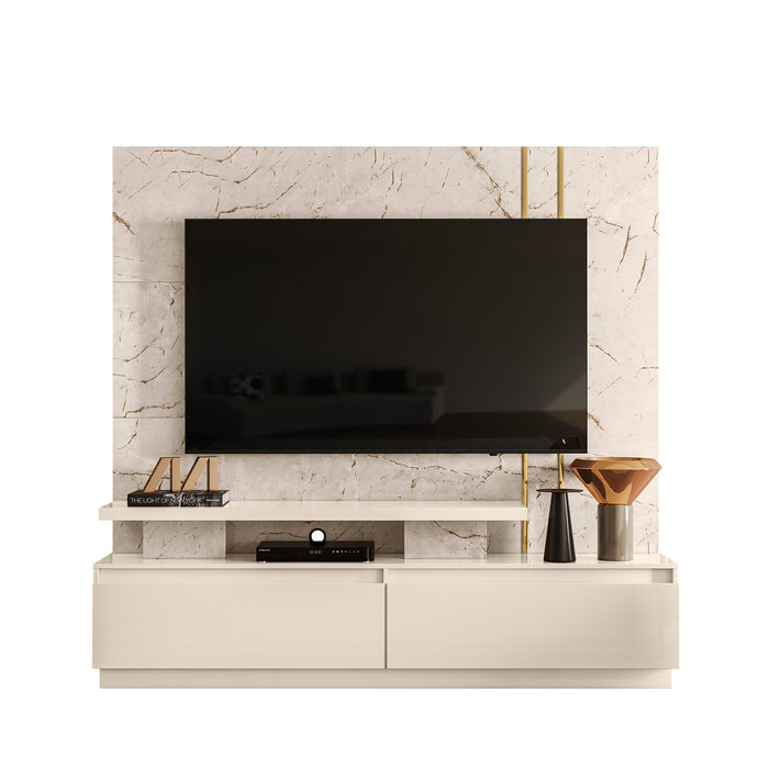 Centro de Entretenimiento Almati Off White, Marmol