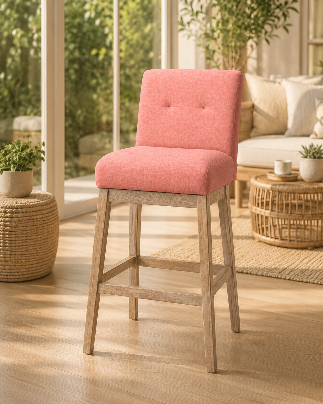 Silla de Bar Kepler Salmon
