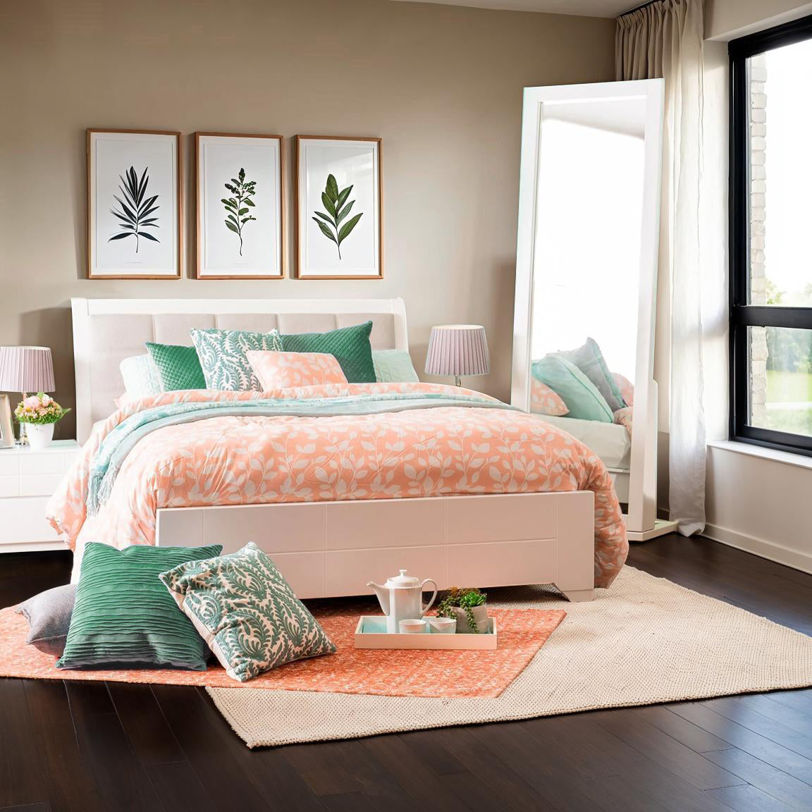 Camas y Recamaras desde Navidad