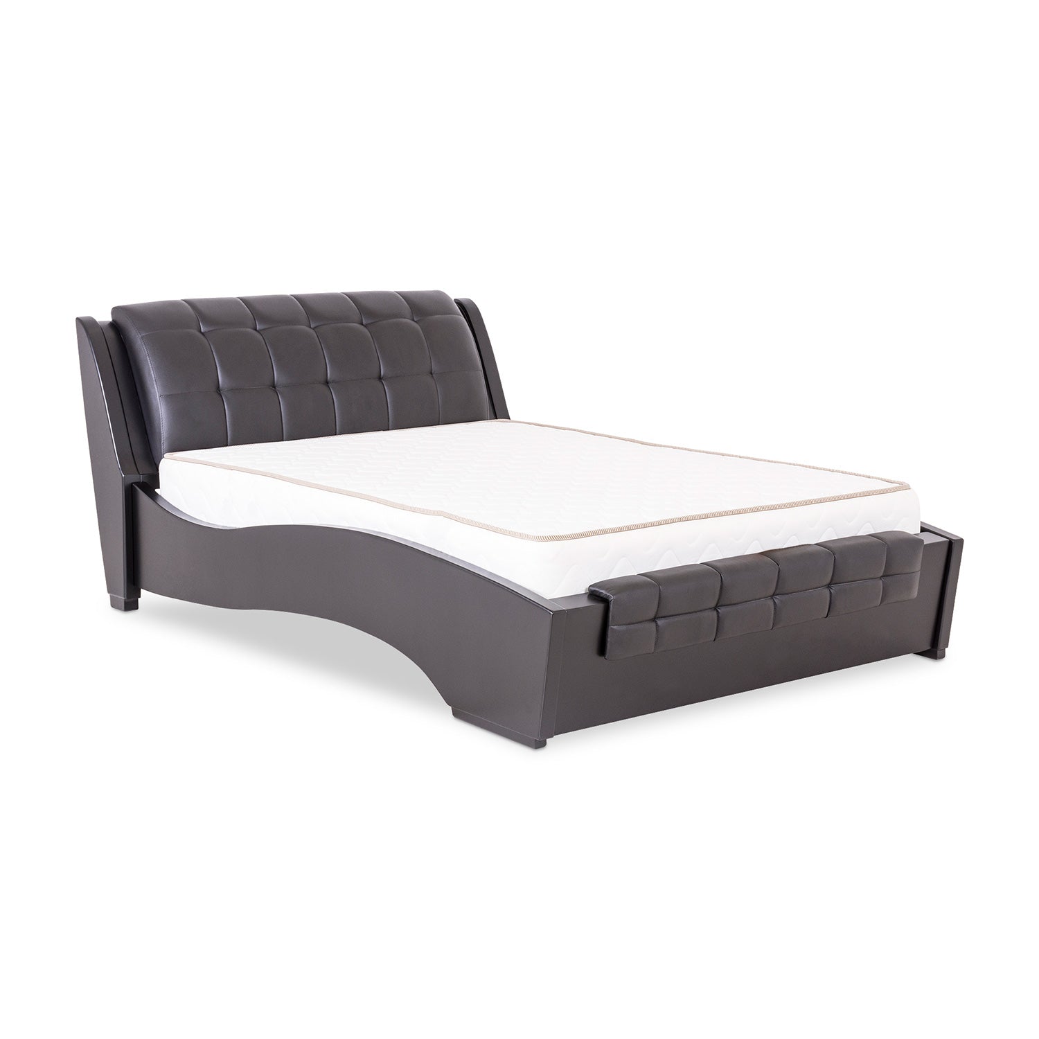 Cama King Danna  Negro