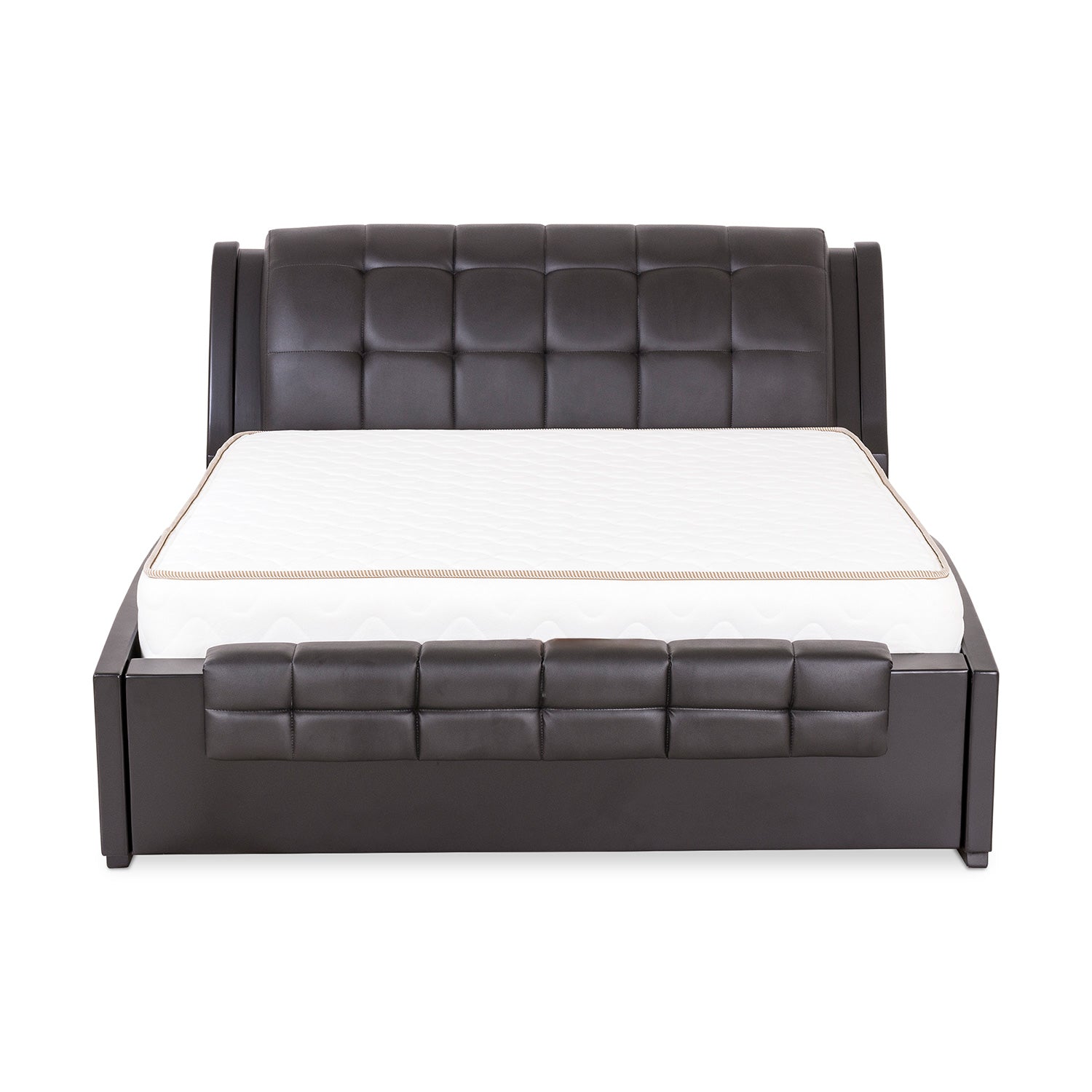Cama King Danna  Negro