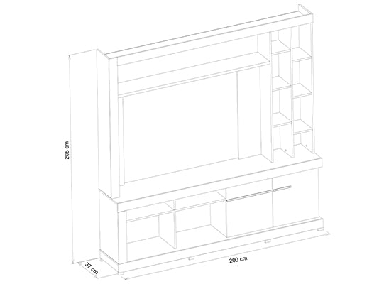 Centro de Entretenimiento Domus Natural, Off White