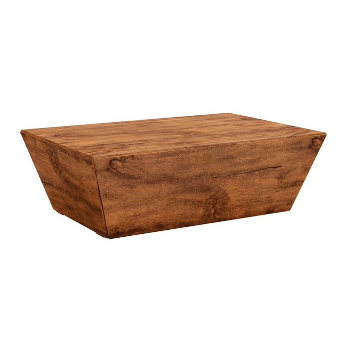 Mesa De Centro Alky Natural Oscuro