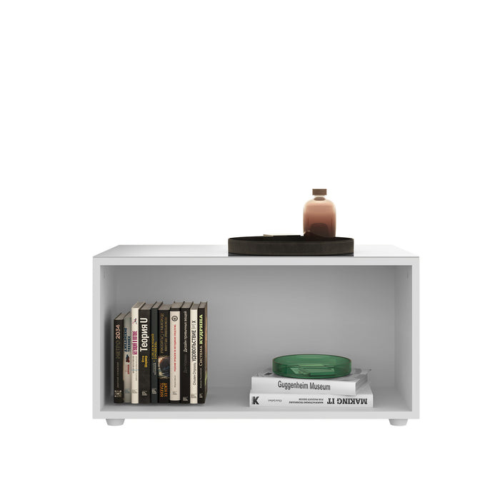 Mesa De Centro Auri Blanco Gloss