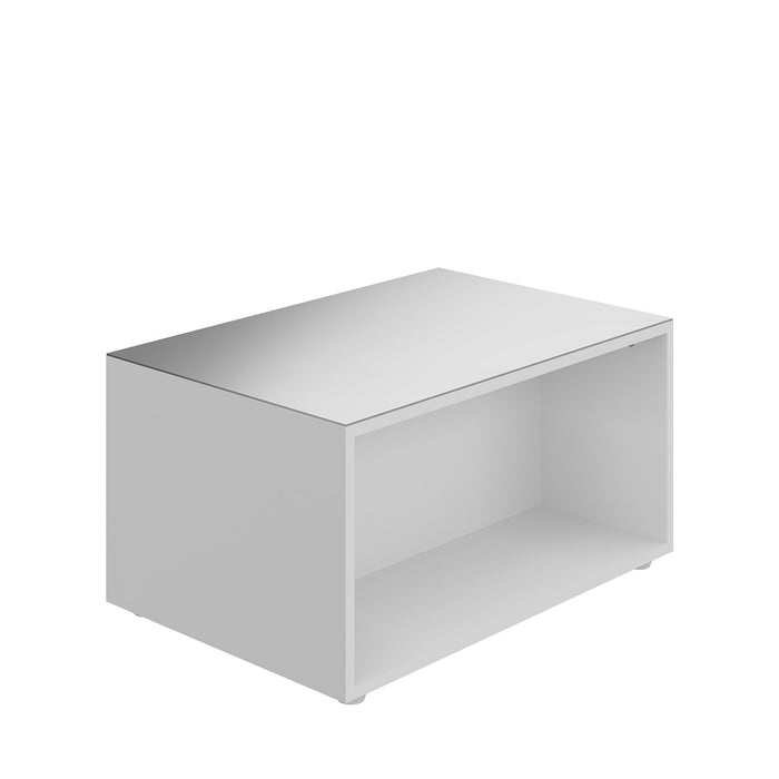 Mesa De Centro Auri Blanco Gloss