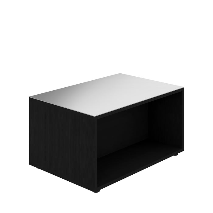 Mesa De Centro Auri Negro Gloss