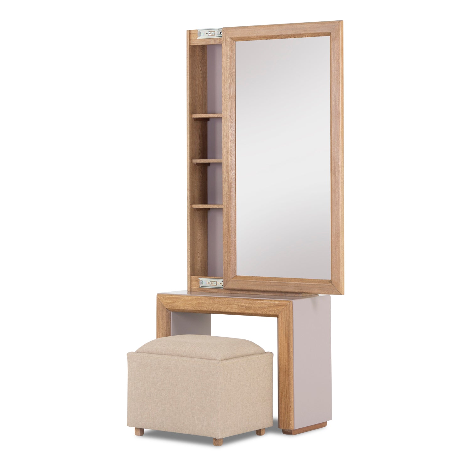 Tocador Marbella Natural, Taupe