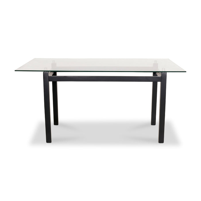 Comedor 6 Ptos Tiago Negro,Wengue Bpv