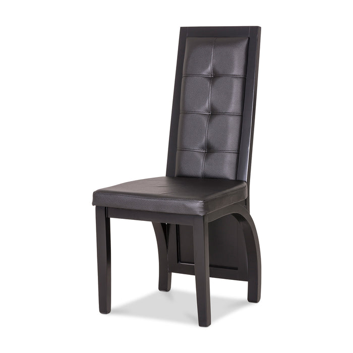 Comedor 6 Ptos Tiago Negro,Wengue Bpv