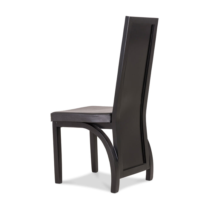Comedor 6 Ptos Tiago Negro,Wengue Bpv