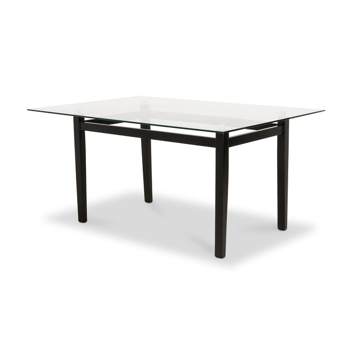 Comedor 6 Ptos Tiago Negro,Wengue Bpv