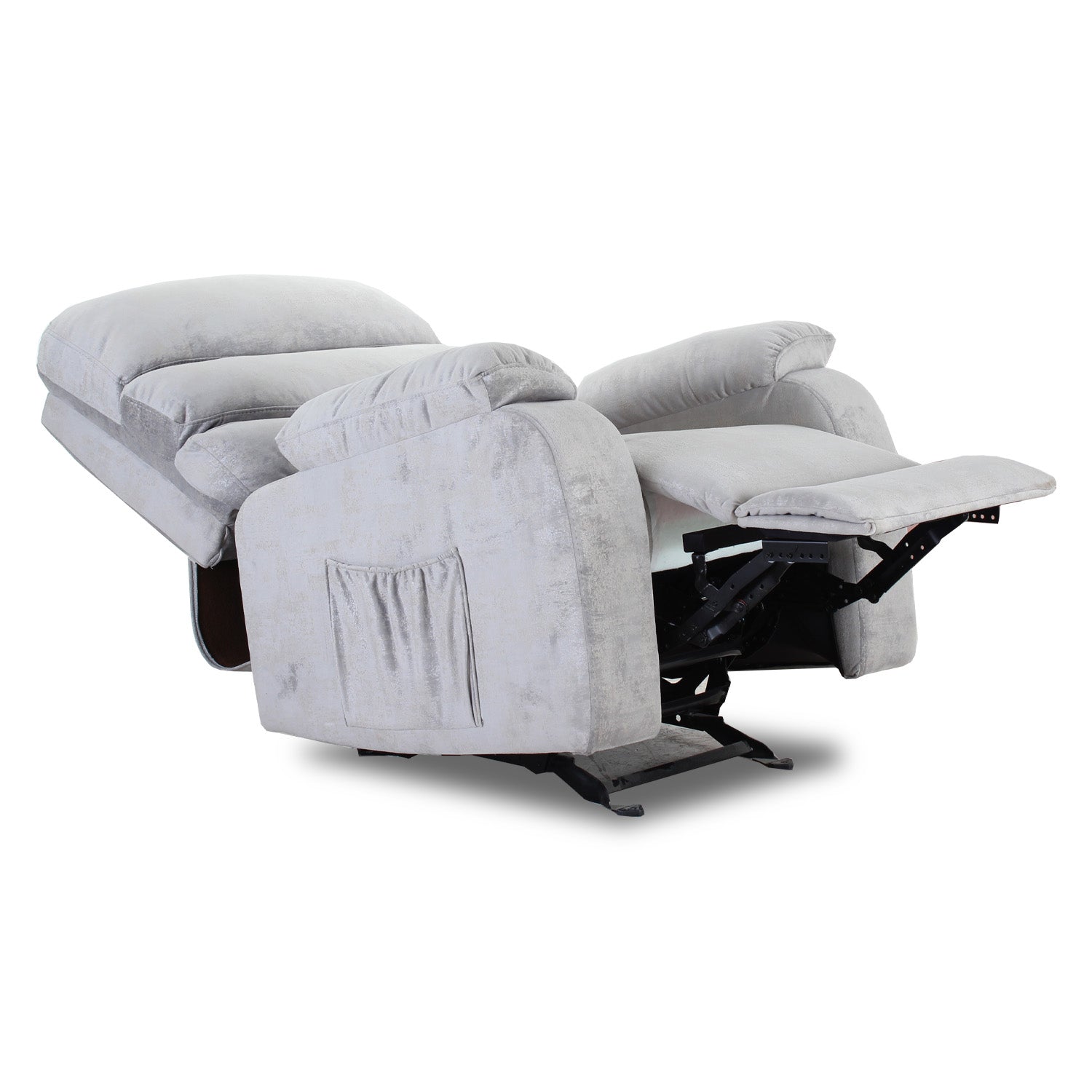Silla Reclinable Bahia Luxury Gris