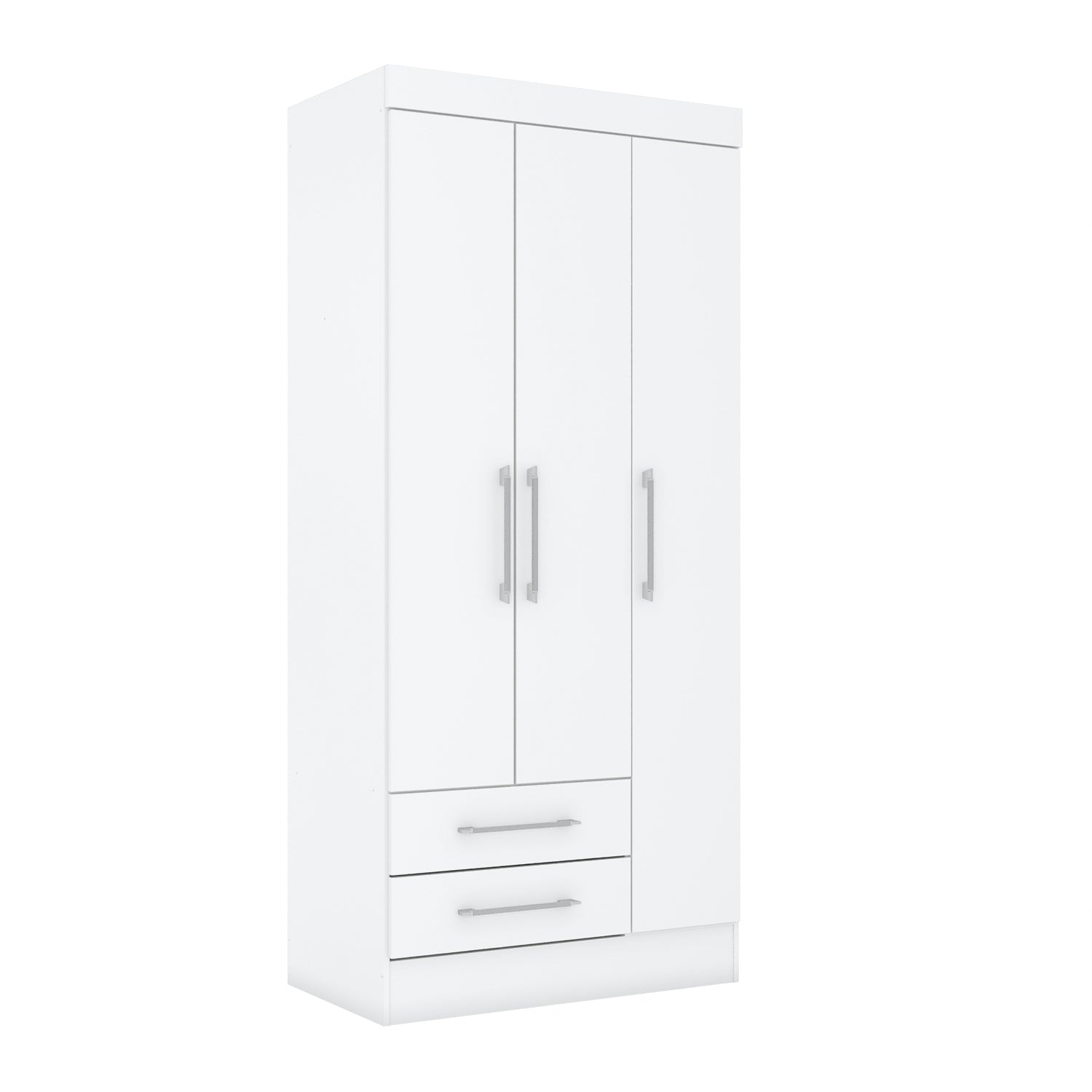 Ropero Onix Blanco Brillante