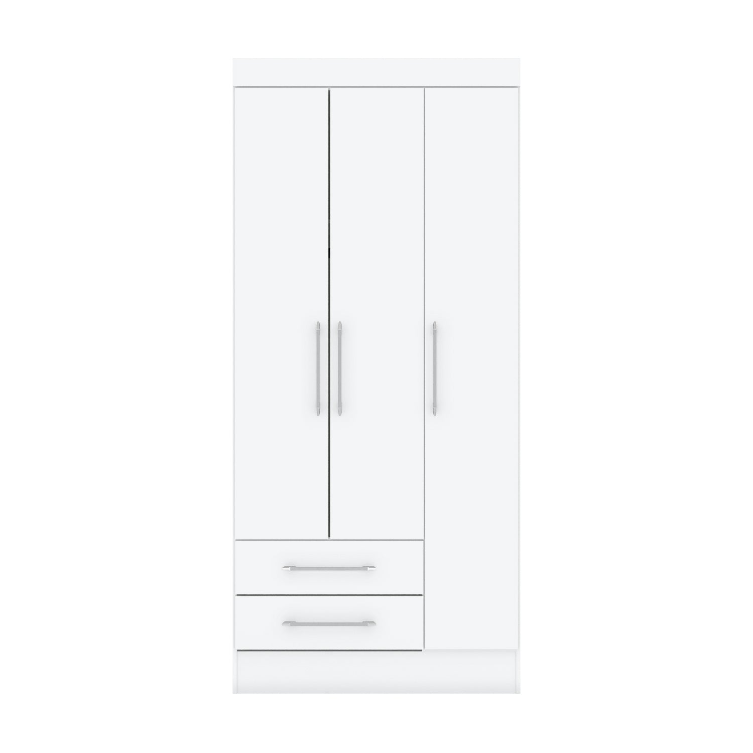 Ropero Onix Blanco Brillante