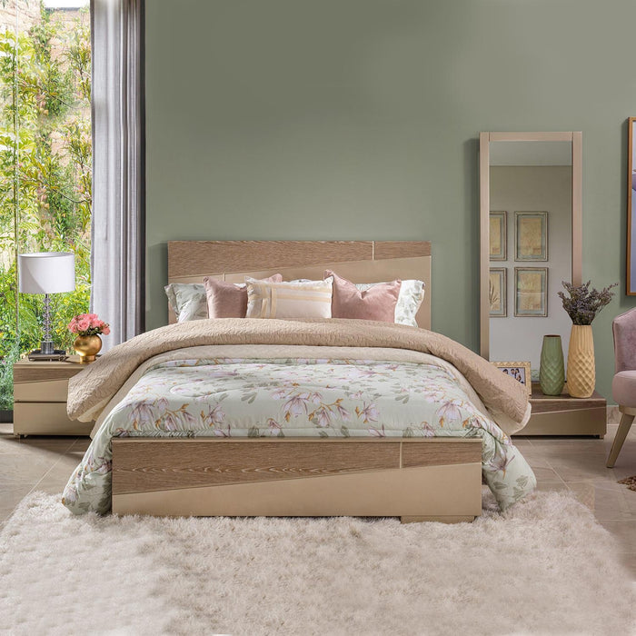 Cama Full Daytona Champaña